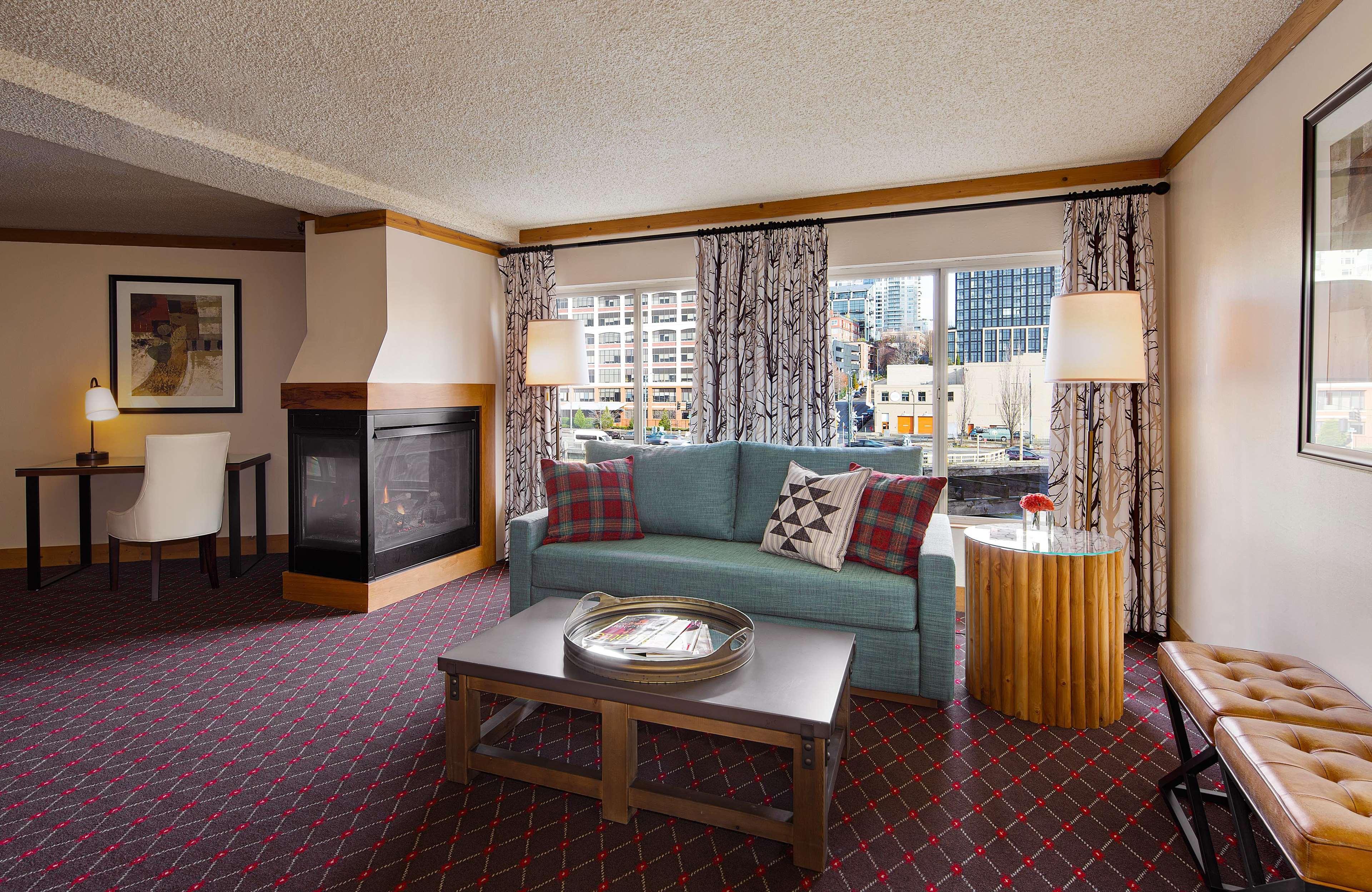 The Edgewater, A Noble House Hotel Seattle Exterior foto