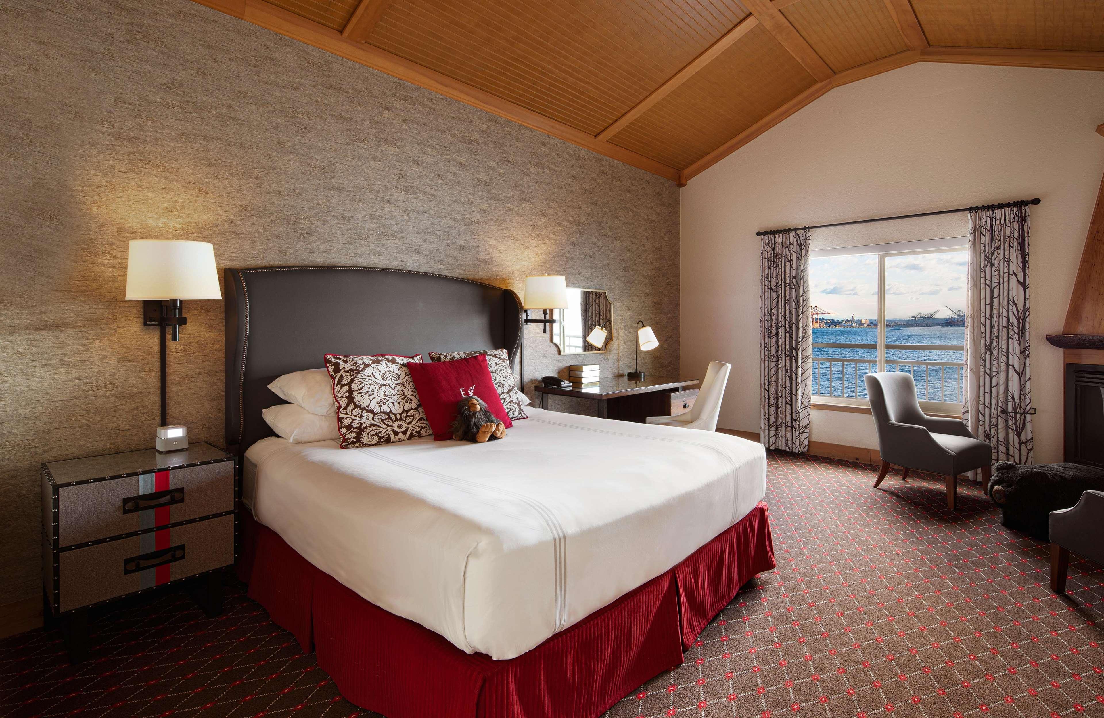 The Edgewater, A Noble House Hotel Seattle Exterior foto
