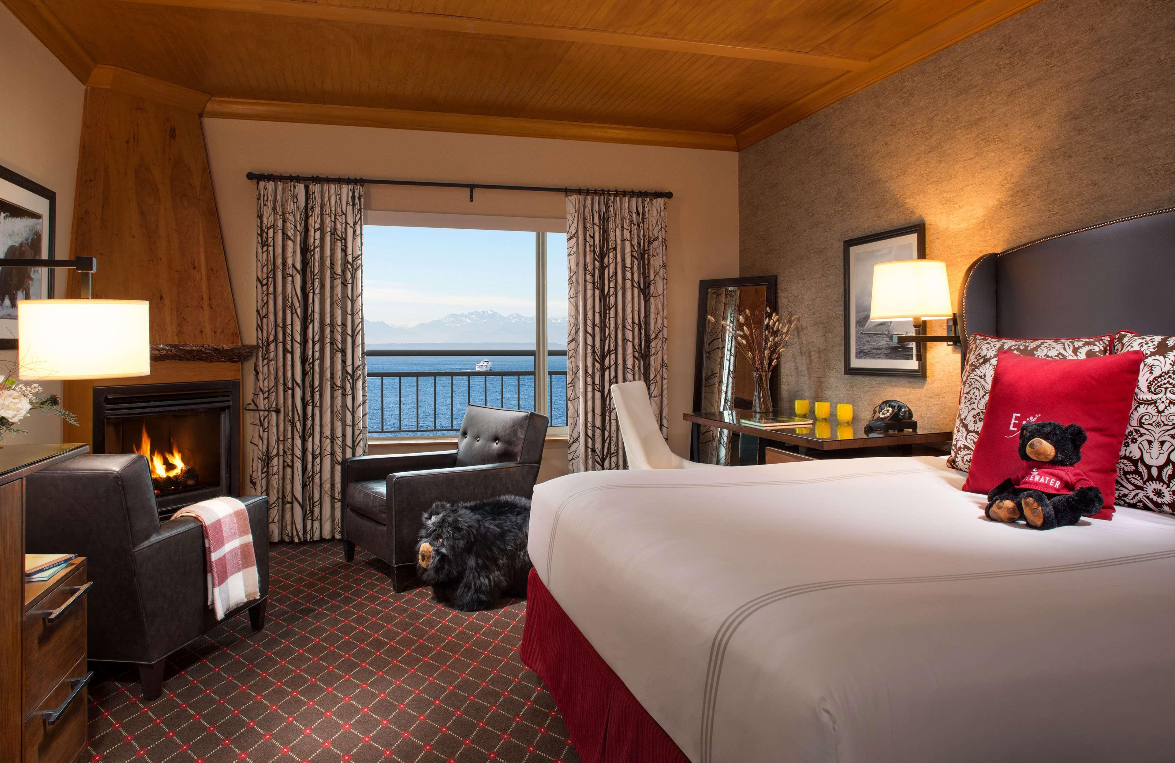 The Edgewater, A Noble House Hotel Seattle Exterior foto