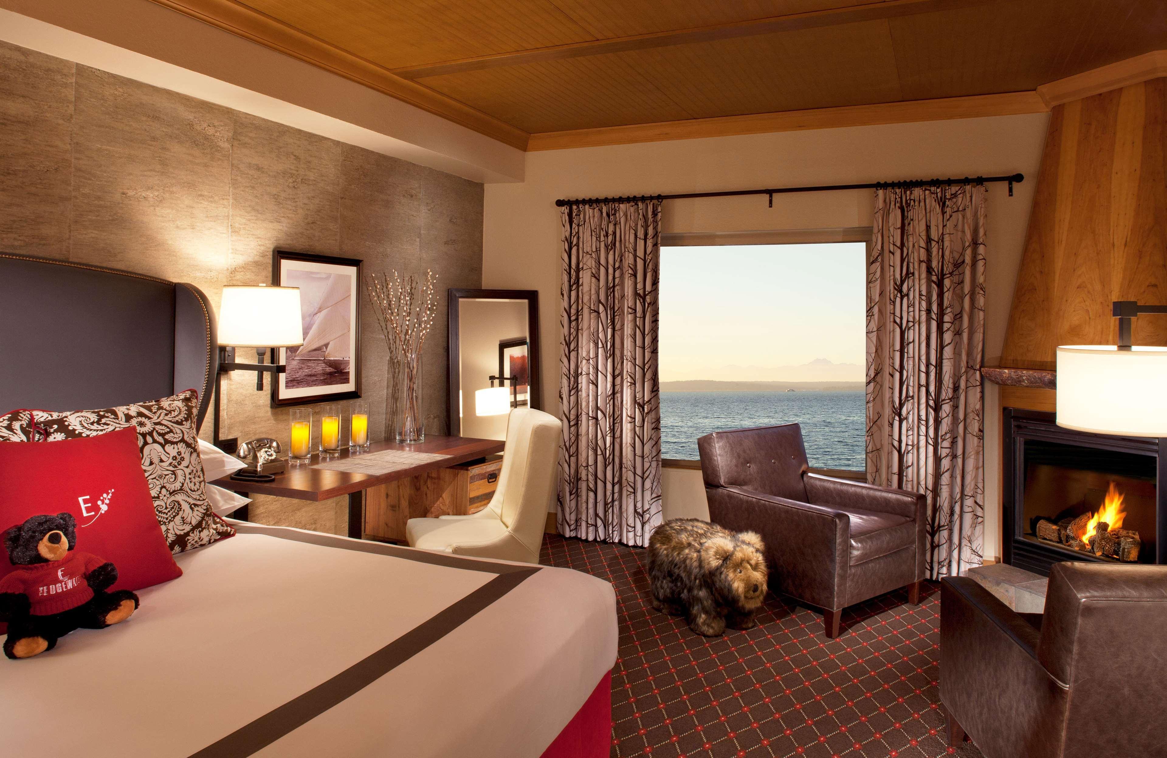 The Edgewater, A Noble House Hotel Seattle Exterior foto