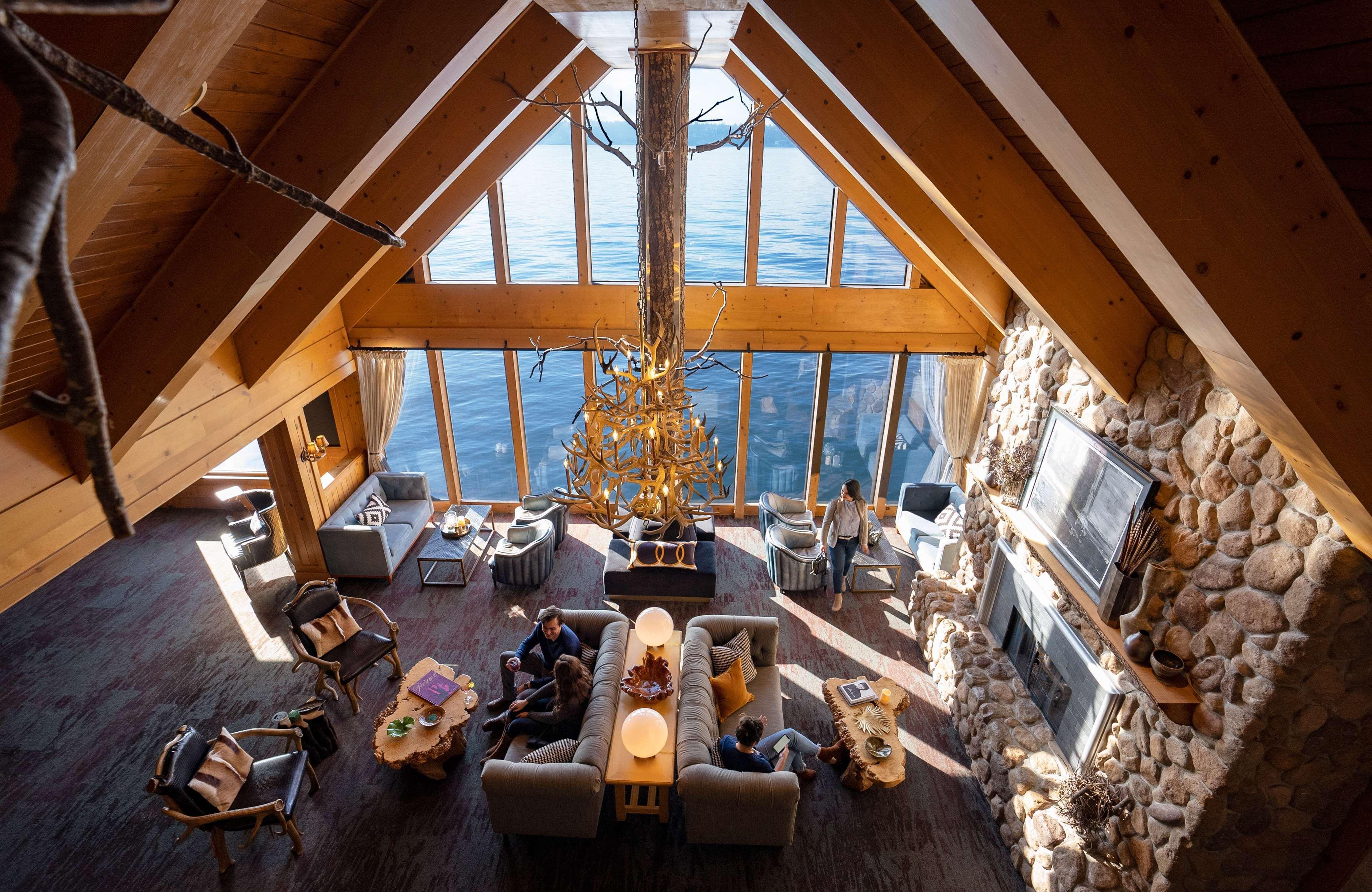 The Edgewater, A Noble House Hotel Seattle Exterior foto