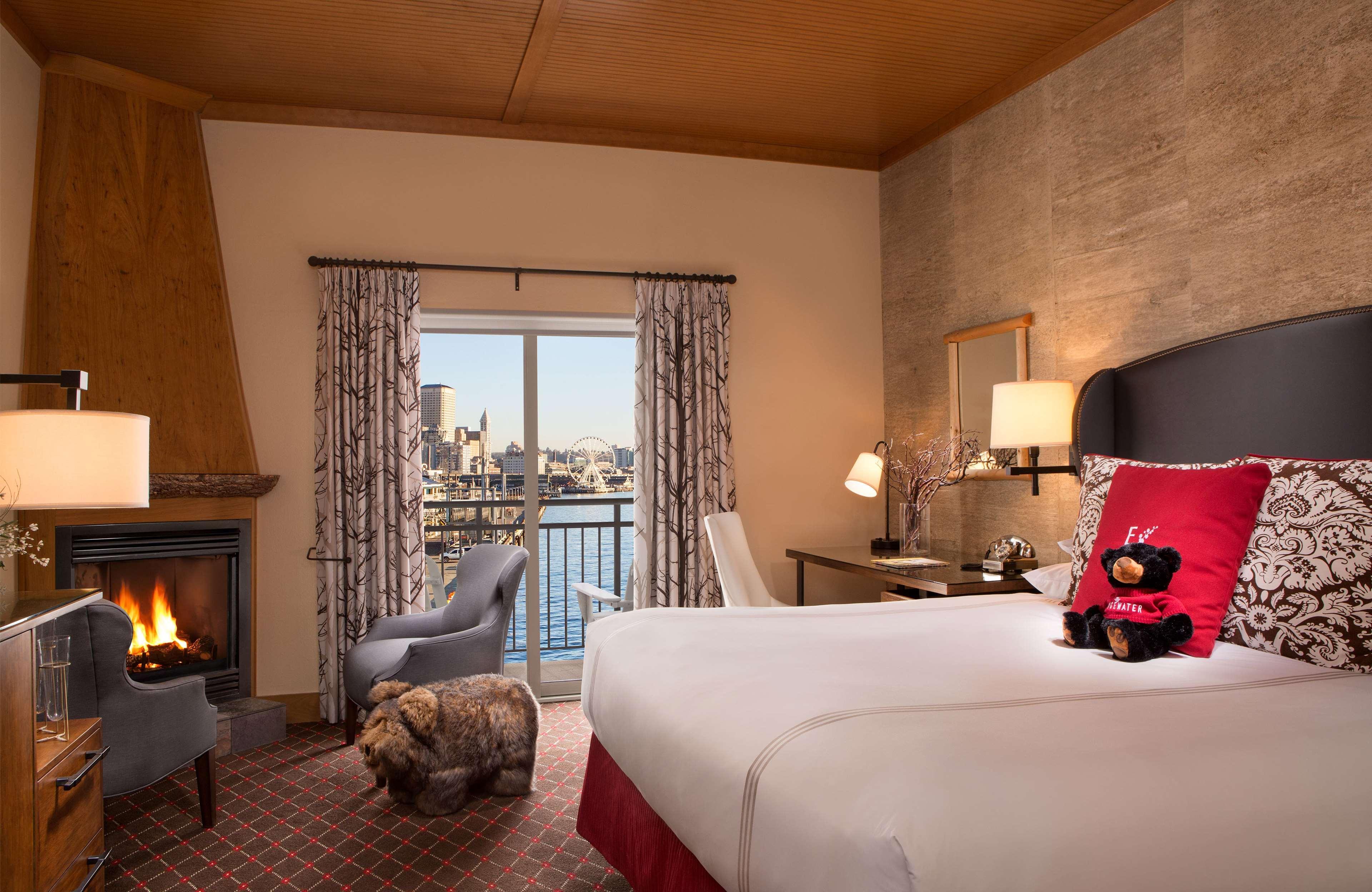 The Edgewater, A Noble House Hotel Seattle Exterior foto