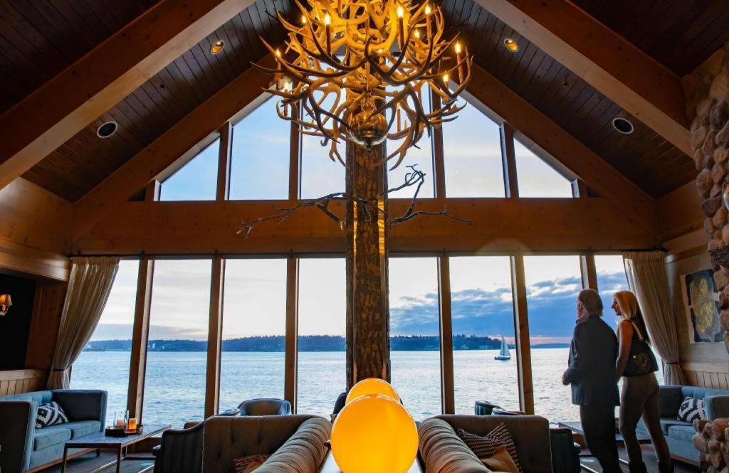 The Edgewater, A Noble House Hotel Seattle Exterior foto